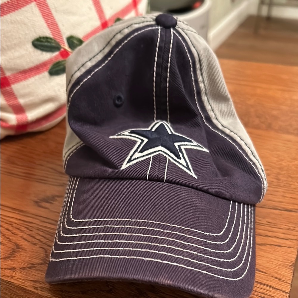 Dallas Cowboys Navy Blue Baseball Cap